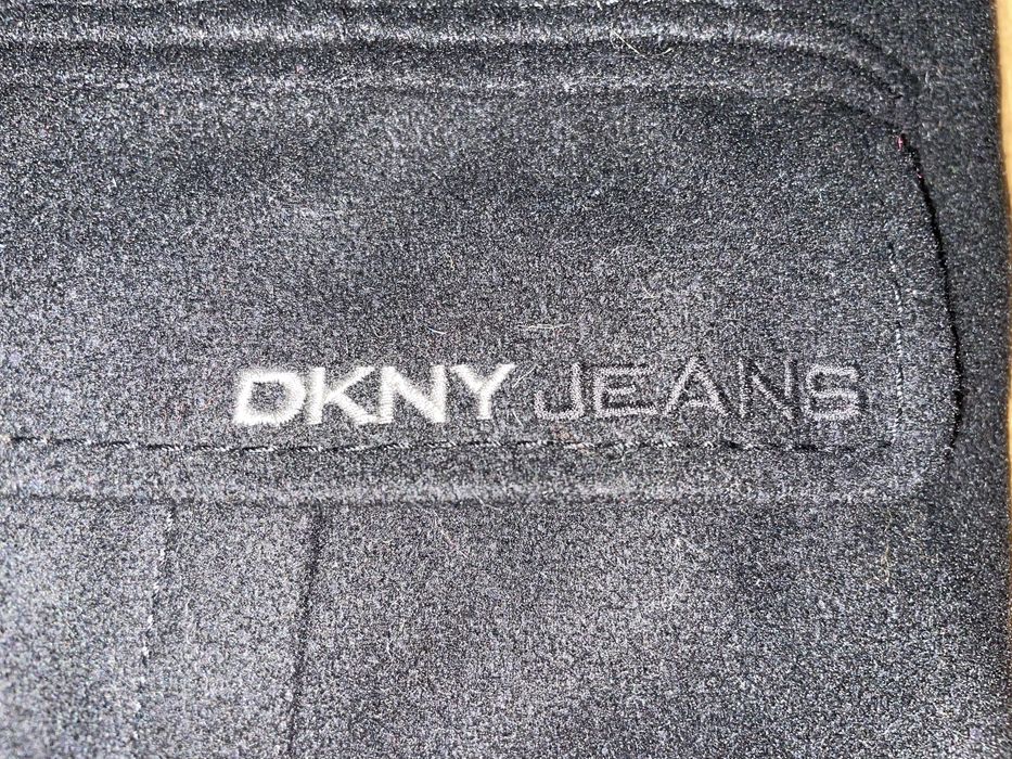 DKNY Wool Coat Black L