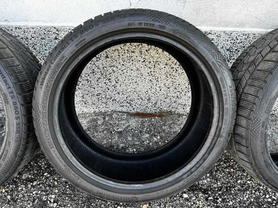 CONTINENTAL 255/35R19 - 225/40R19 93H XL TS860S SSR* WinterContact
