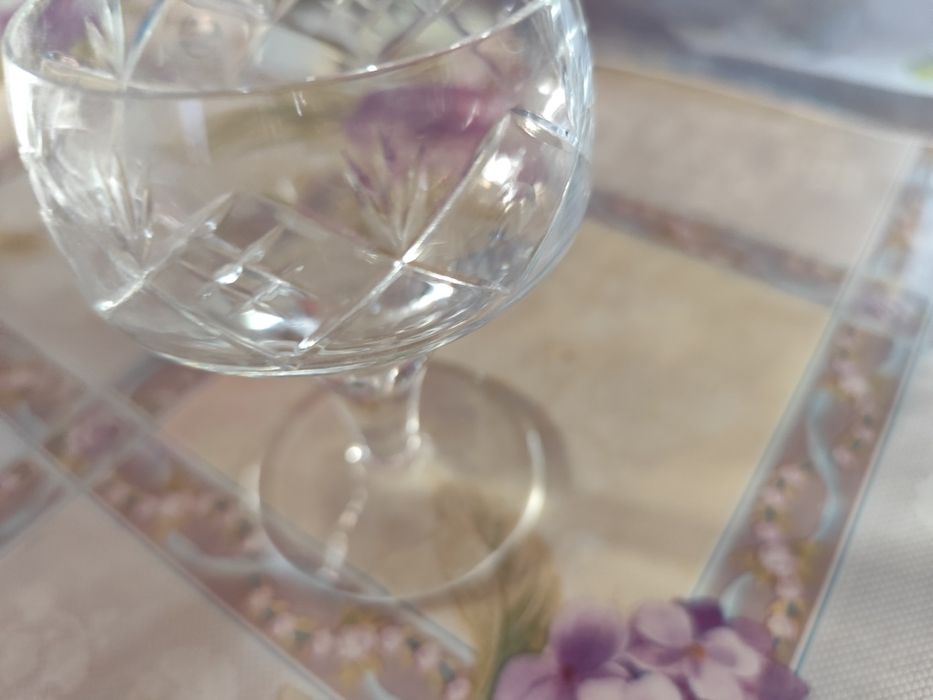 Кристални чаши за вино ракия и др