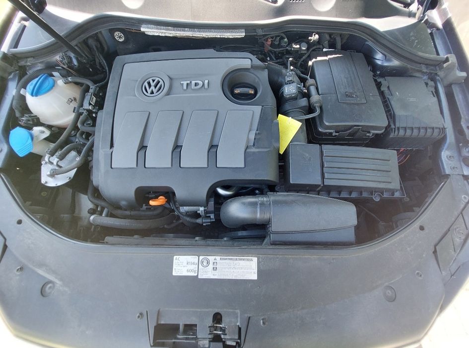 Volkswagen Passat B7 sedan