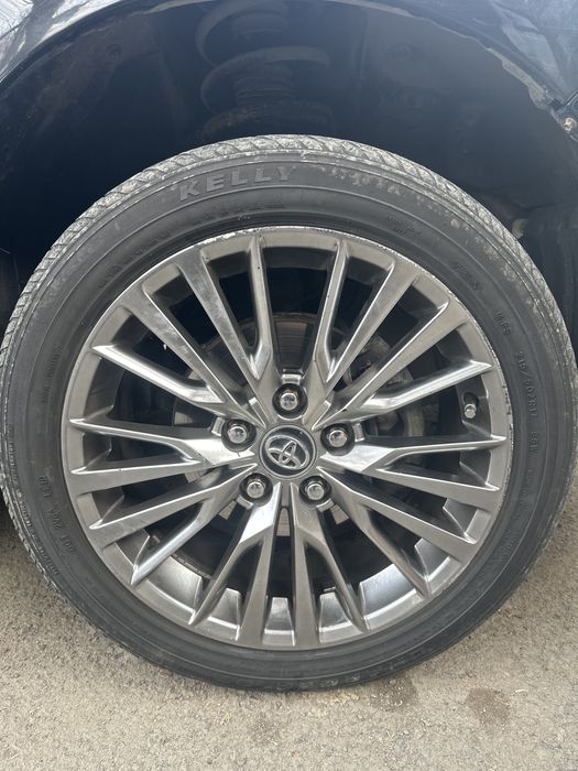 Диски камри р17 с резиной