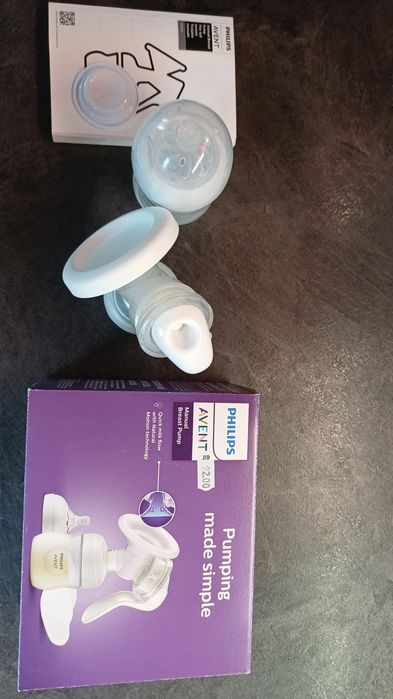 Помпа за кърма ръчна PHILIPS