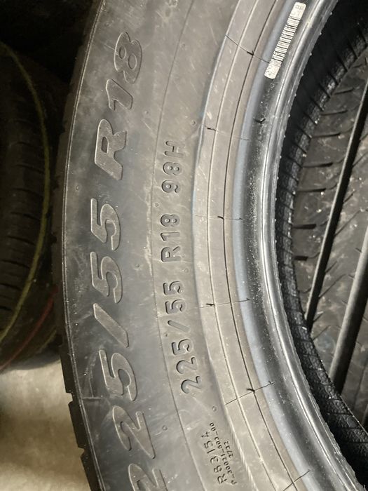 Anvelope  Pirelli set 4 buc 225/55 R 18 Dot 2022