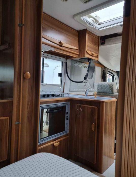 Кемпер Фият Дукато БАРТЕР