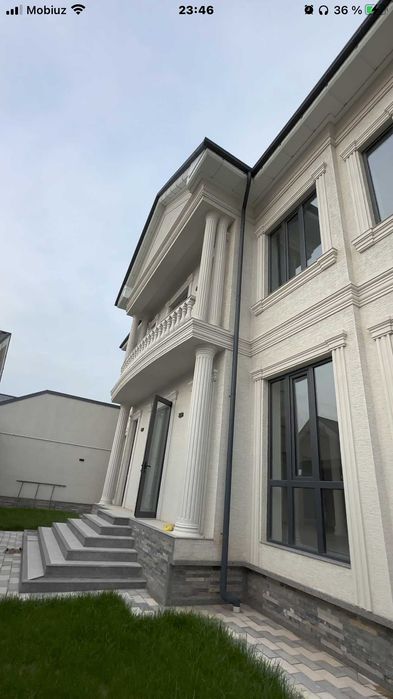 Закрытый катедж городок.