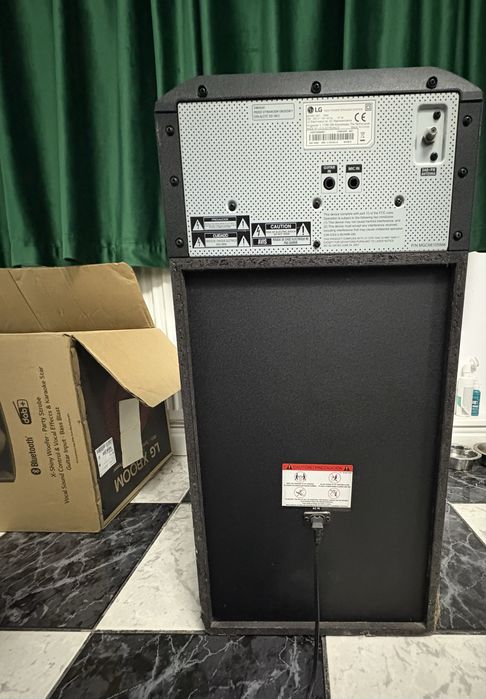 Sistem Audio LG XBOOM RN5