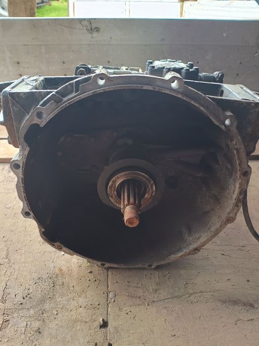 Cutie de viteze pt taf man