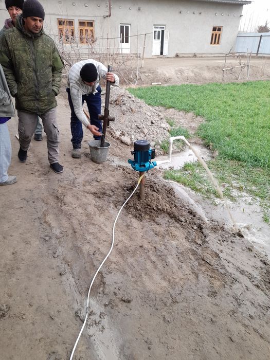 Сув насослари урнатамиз ва тамирлаймиз