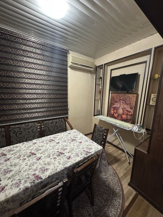 Аренда Юнусобод 18-квартал, 3 хона, 3-этаж. Ор-р: САЙРАМ чорраха
