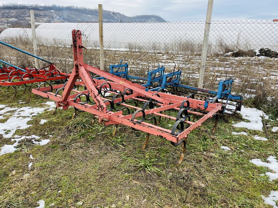Combinator, cultivator cu tavalugi 2.40 m latime Knoch Germania