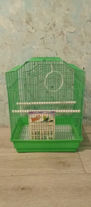 Клетка для попугаев новая