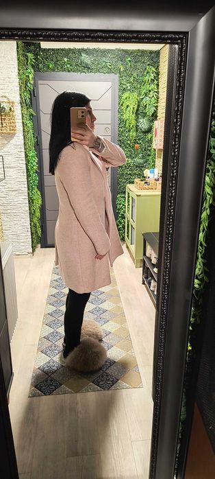 Вълнено палто Манго-Mango размер М-L