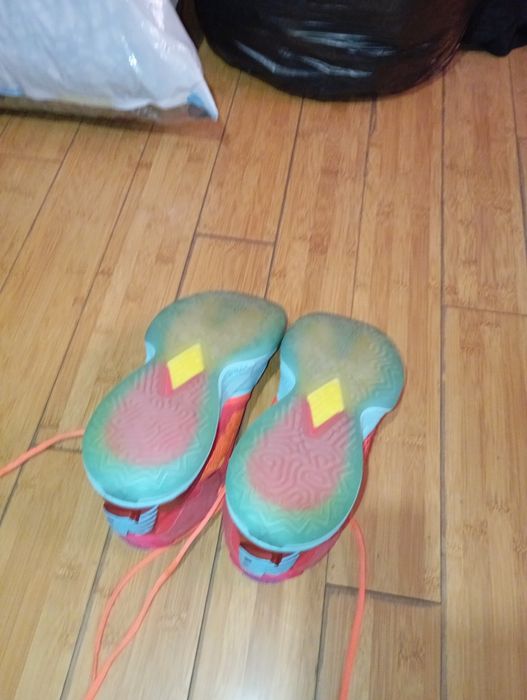 Баскетболни обувки new balance kawhi "Energy red"