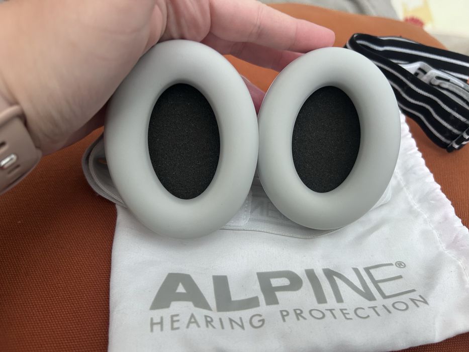 Casti antifonice bebelus Alpine