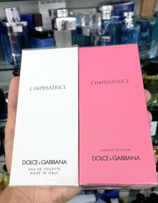 D&G L'Imperatrice 
D&G L'Imperatrice Limited Edition
Оригинал 100%