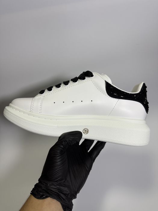 Alexander Mcqueen Black Crystals