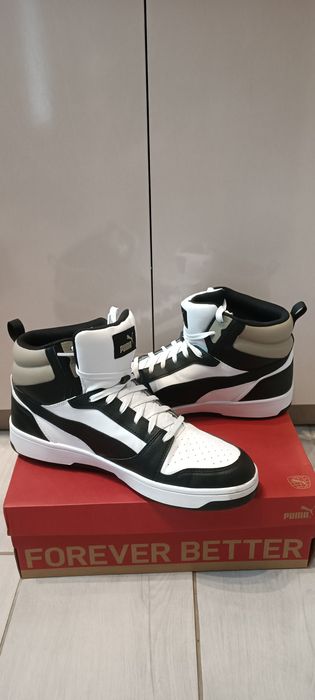 PUMA кожени сникърси почти нови, номер 44.5
