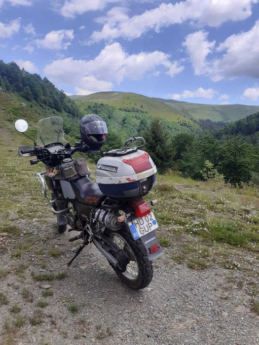 Vand Bmw 310 GS si HONDA 250 NX