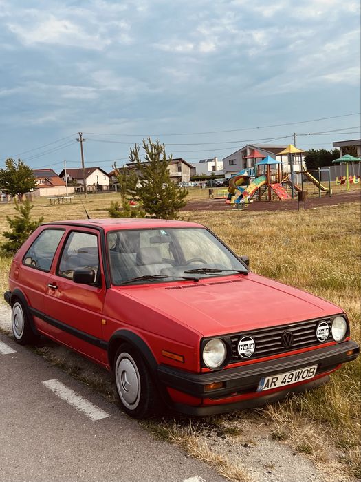 VOLKSWAGEN Golf 1990 — imagine 2