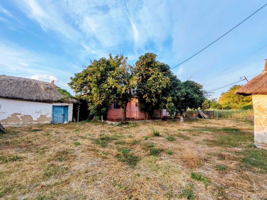 Casă + Teren 2.800 mp în Sălcioara, Tulcea | 80 m Front Stradal | Utilități