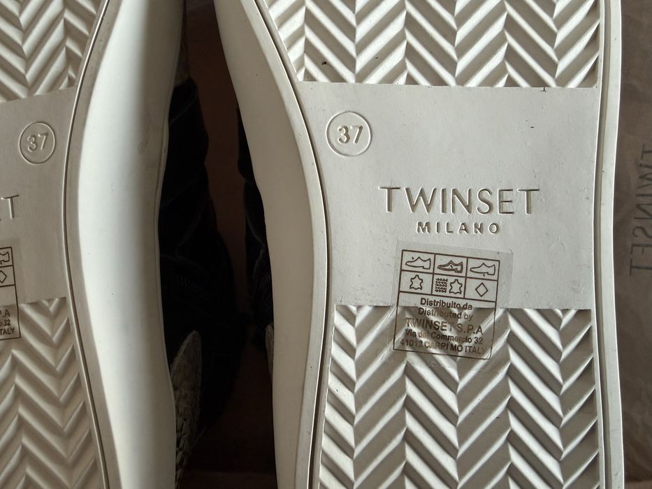 Twinset Milano Sneakers ОРИГИНАЛНИ дамски сникърси/кецове 37/24см