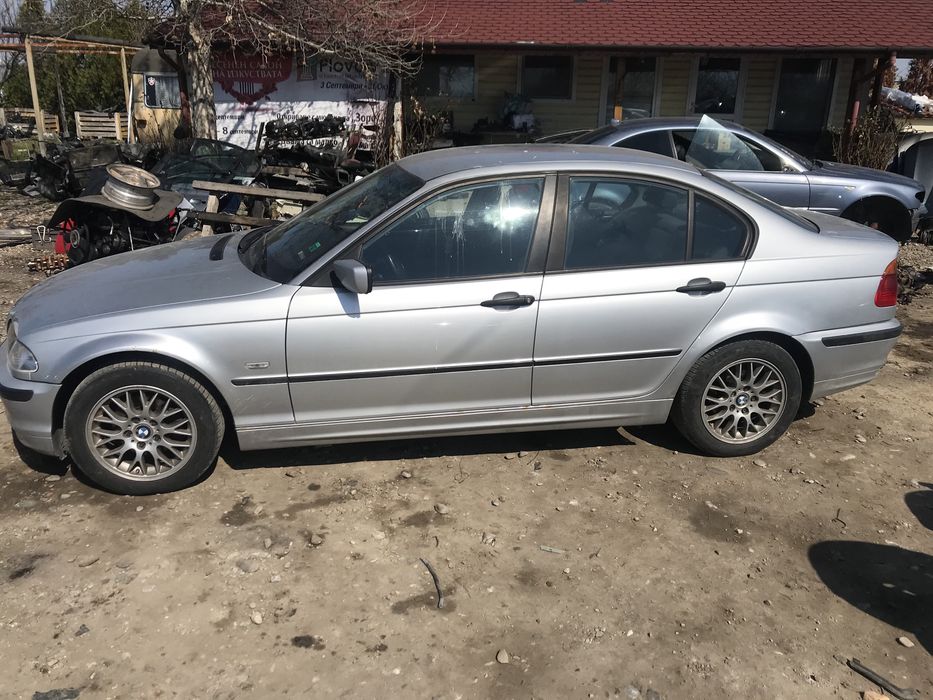 Бмв bmw e46 320d 136k.с на части
