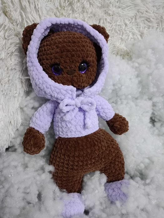 Ръчно плетени играчки