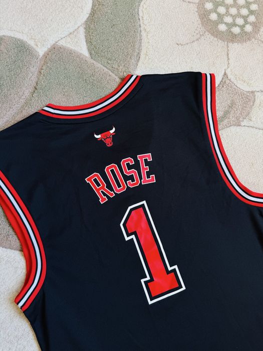 Мъжки потник Adidas - Chicago Bulls - ROSE