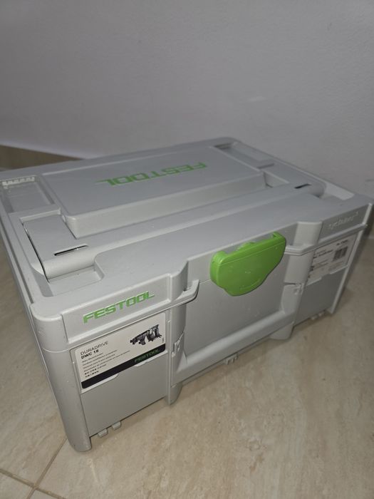 Mașină de gaurit si înșurubat Festool C18