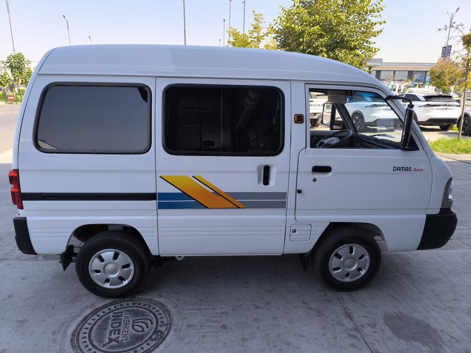 Damas Deluxe 2022 Kraska Toza Avto Kredit Bank orqali 14% dan 1 kunda!