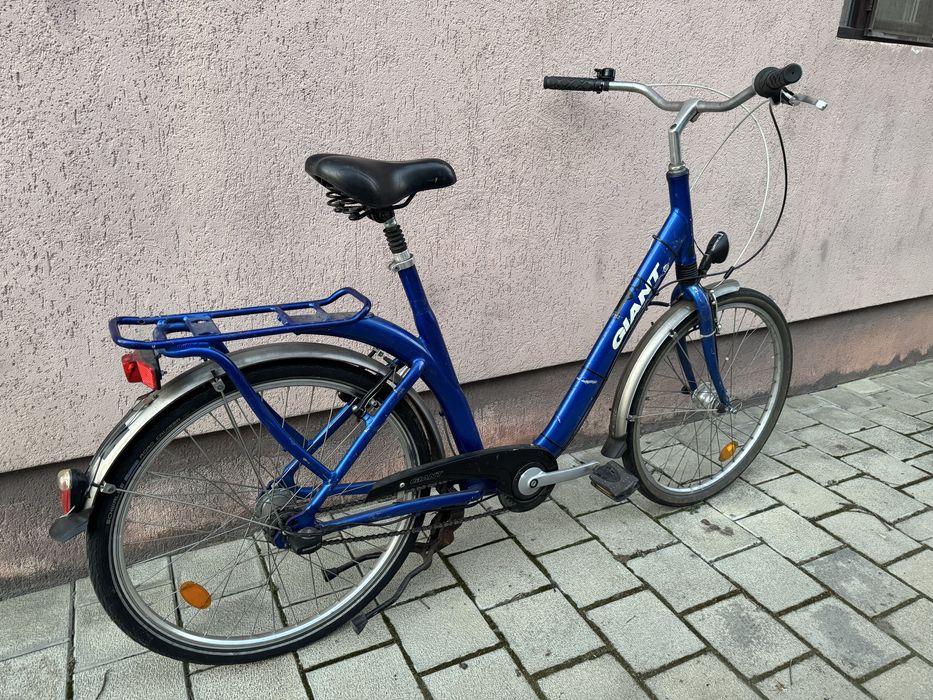 Bicicleta de dama
