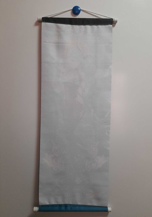 Poster / panza de agatat pe perete Anime Genshin Impact - Shenhe