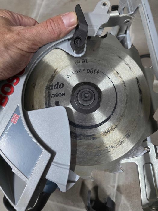 Bosch GKS 190 - Fierastrau circular, 1400 W, 190x30 mm