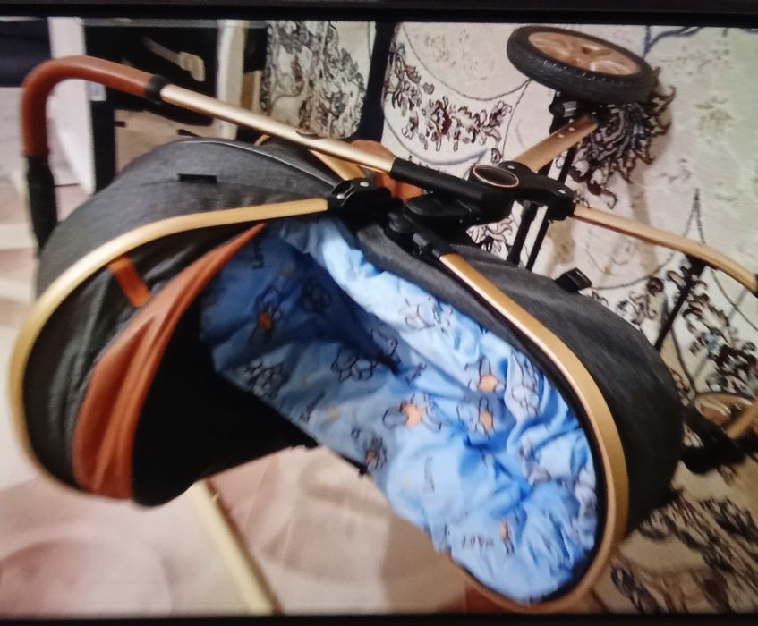 Коляска, ходунок новые