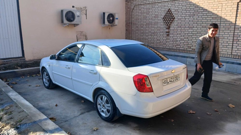 Ласетти 1.8 пропан бензин