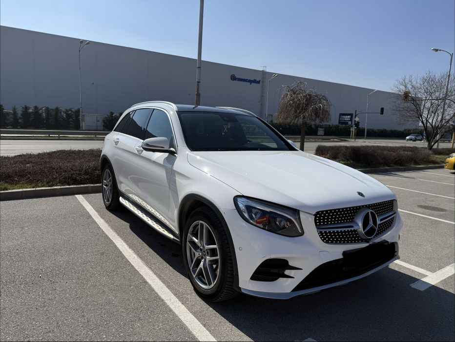 Mercedes GLC 220 AMG/Burmester/2018/170hp