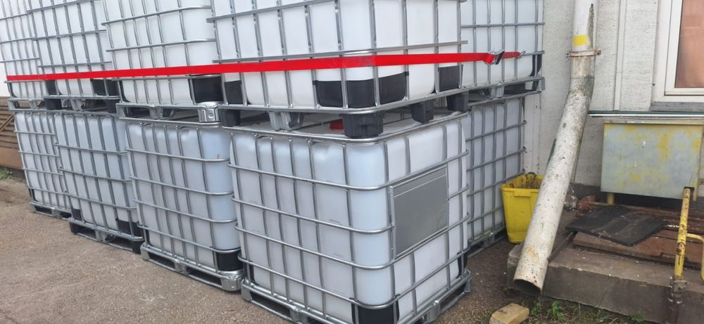 Bazin ibc 1000L/ curat/