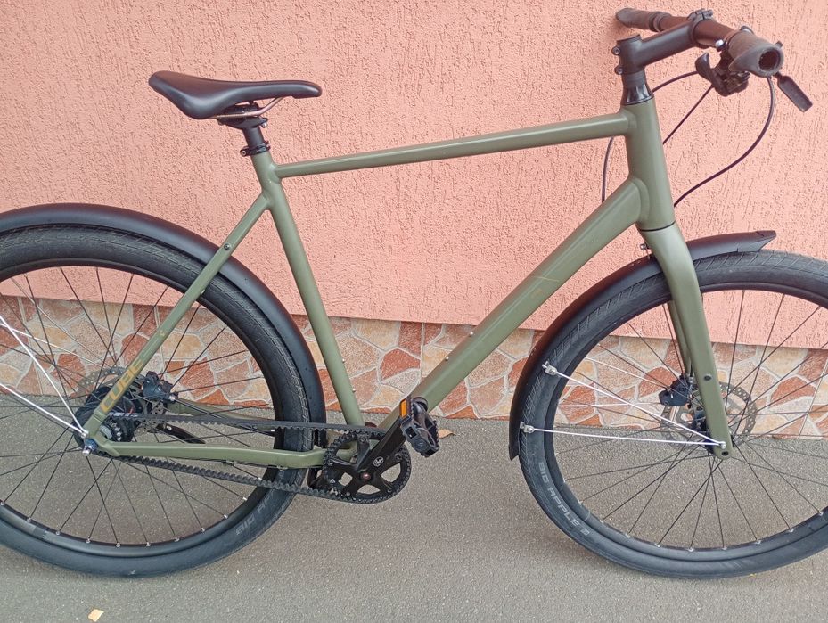 Bicicleta oraș Cube Hyde