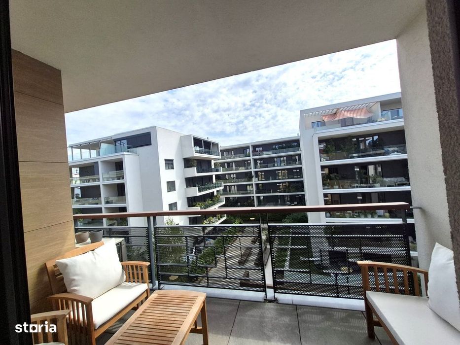 3 Rooms Apartment | Open View | Storage & Parking | Herastrau Park