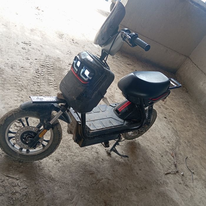 Muravek 500w miya 250wmator 80 tezlikga chiqadi
