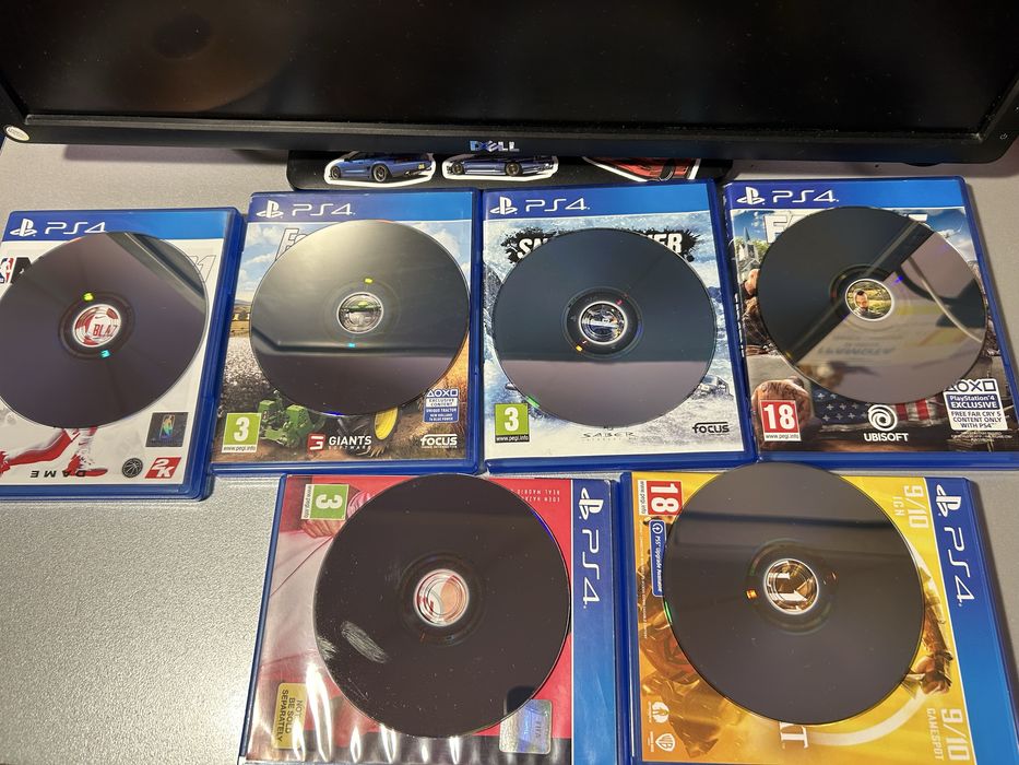 Ps4 игри в добро състояние