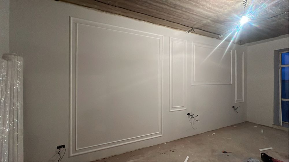 Штукатурка левкас стен от 700 тг