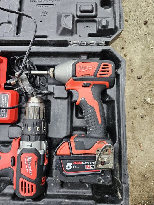 Set filetante milwaukee m18