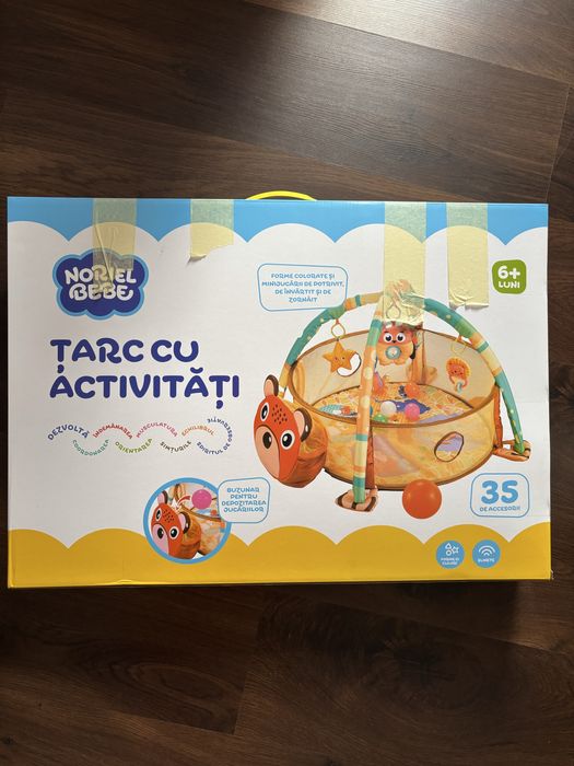 Tarc cu activitati Noriel!Nefolosit!a fost doar desfacuta cutia!