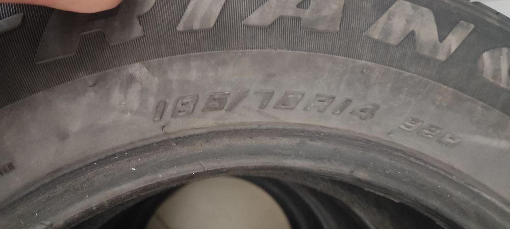 Комплект летних шин