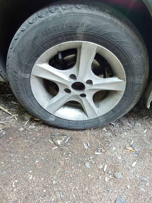 Продам комплект дисков на авто