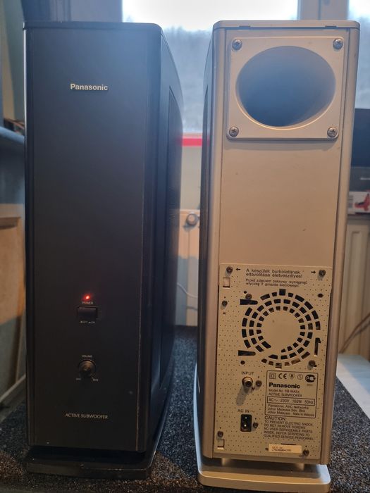 CD Player Sony Denon Technics Tuner Electro Voice Panasonic