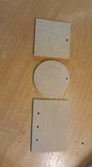 Основи от мдф- кръг, правоъгълник и квадрат