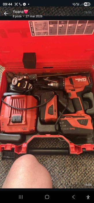 Vand Scule electrice+bocanci de munca nu 42