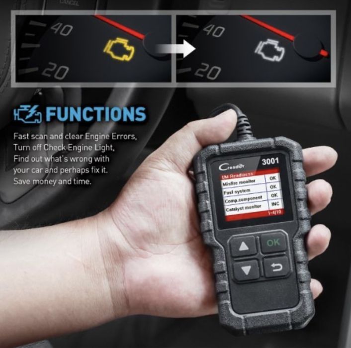 Професионална автодиагностика LAUNCH 3001